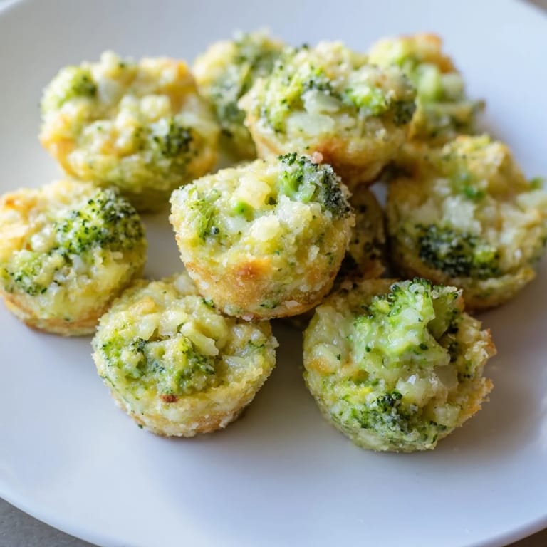 Warm and savory Cheesy Broccoli Casserole Bites offer a flavorful low-carb appetizer for every occasion.