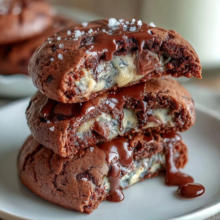 Chewy, dark chocolate cookies with vanilla accents and white chocolate chips, evoking the mystery of Shadow Milk Cookie.
