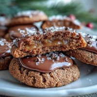 GingerBrave-inspired gingerbread bites with royal icing details, featuring cute Cookie Run Kingdom shapes, golden brown edges, and festive holiday spices.