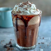 Velvety chocolate cream swirls atop chilled cold brew coffee in this decadent Chocolate Cream Cold Brew, perfect for coffee lovers.